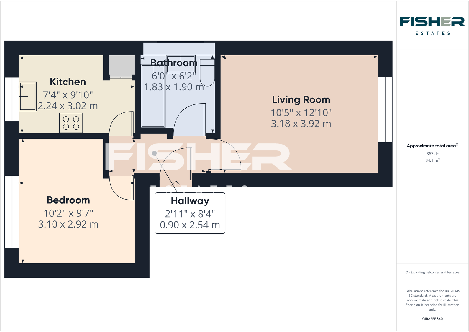 Mulberry Gardens, Witham, CM8 2PX floorplan