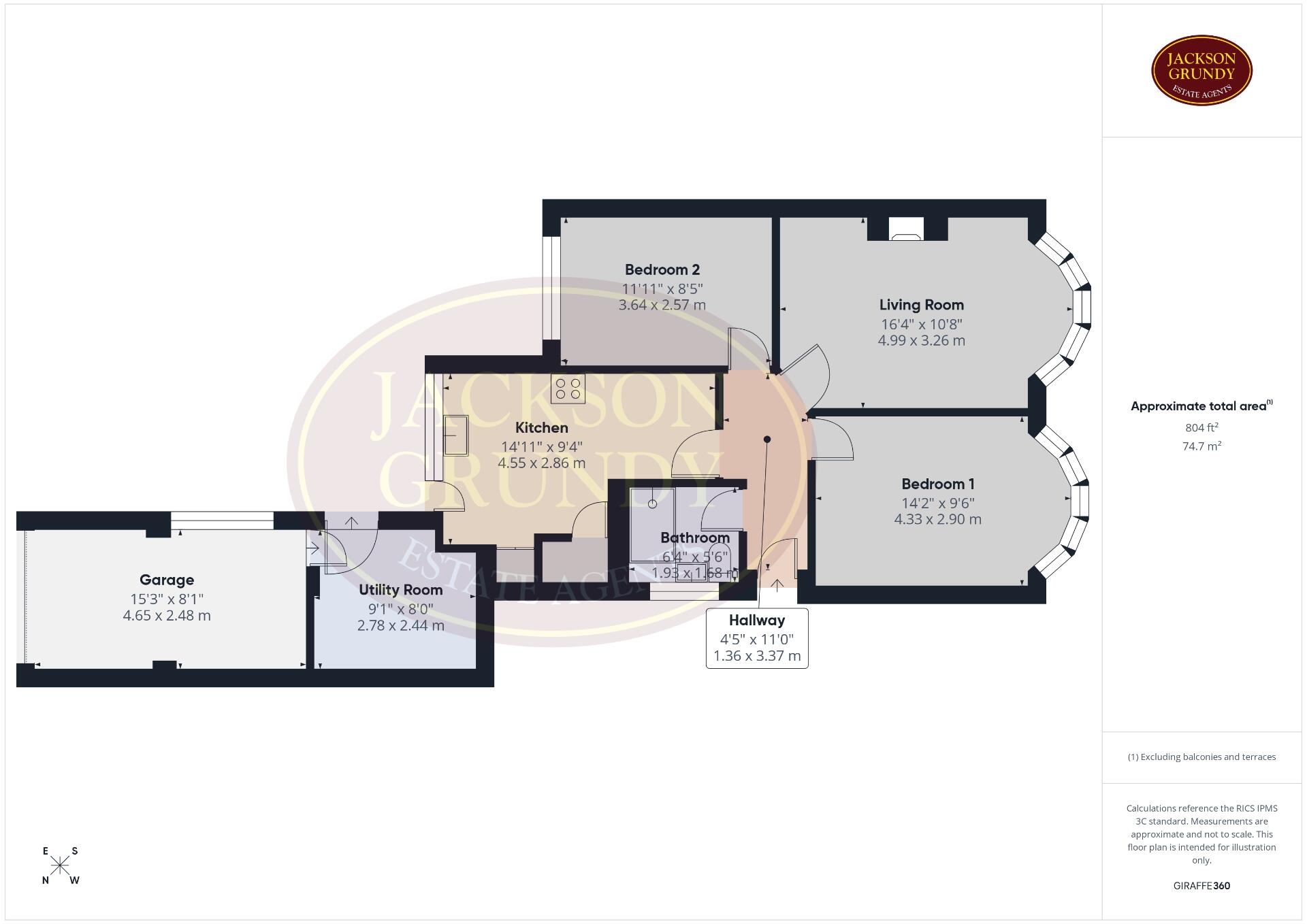 Woodland Avenue, Overstone, NN6 0AJ floorplan