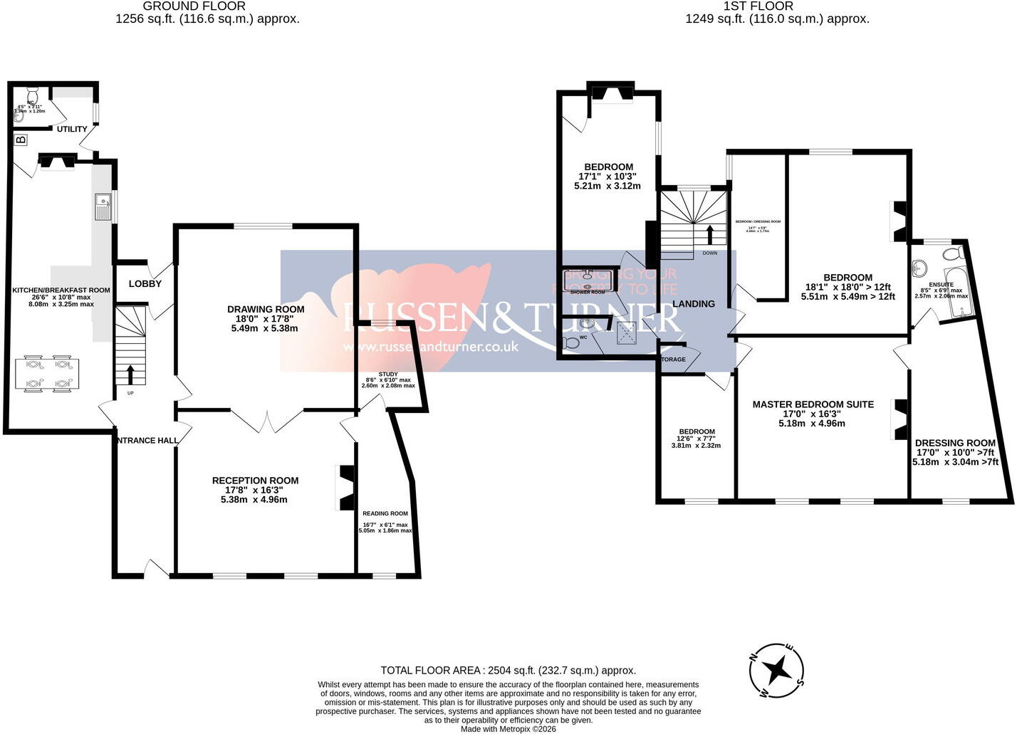 Friars Street, King's Lynn, PE30 5AW floorplan