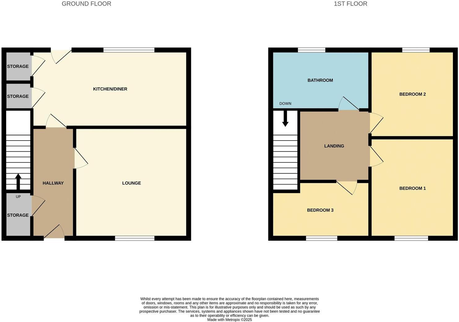Callear Road, Wednesbury floorplan