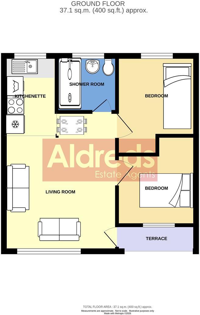 Newport Road, Hemsby floorplan