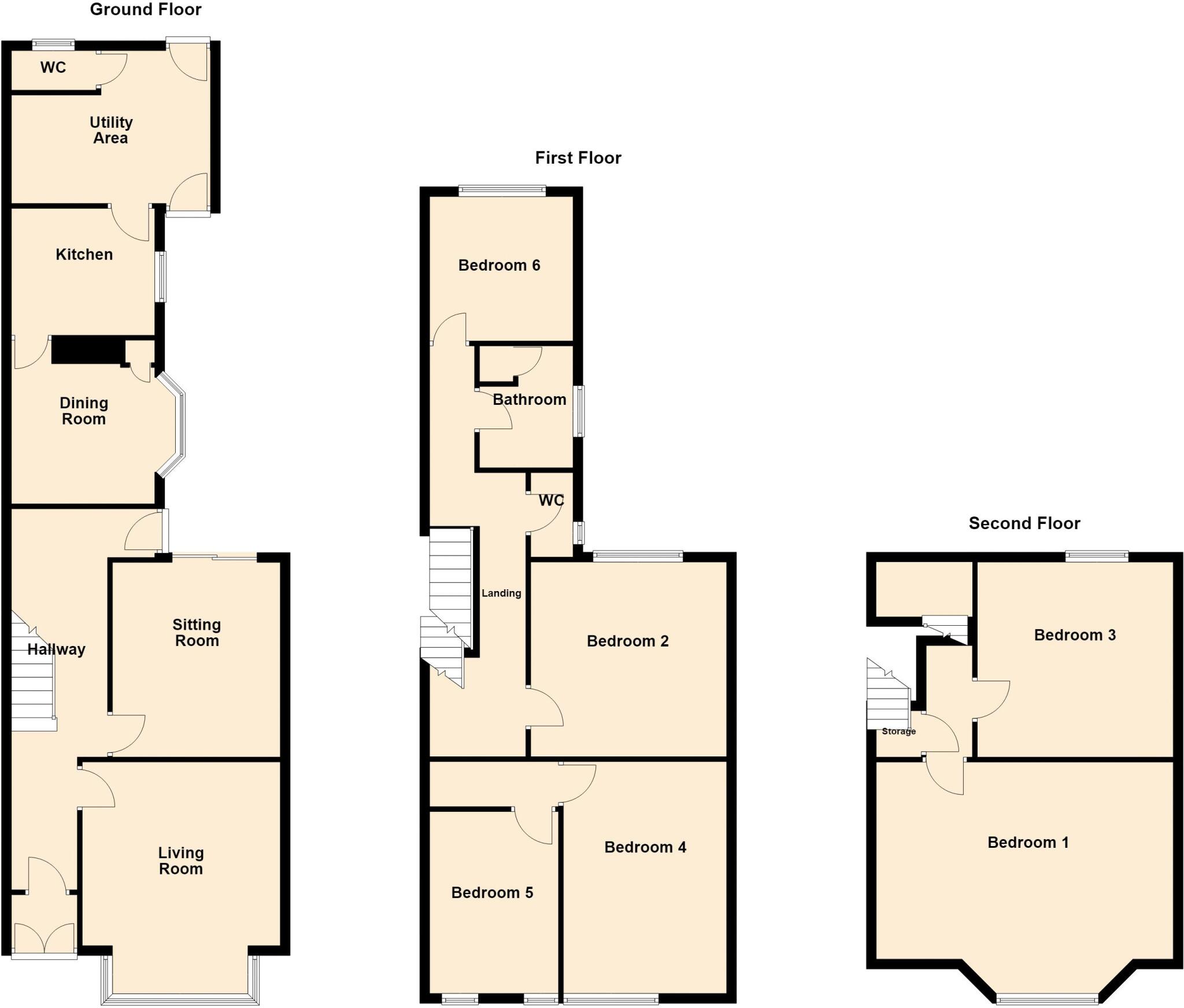 Lansdowne Road, Birmingham floorplan