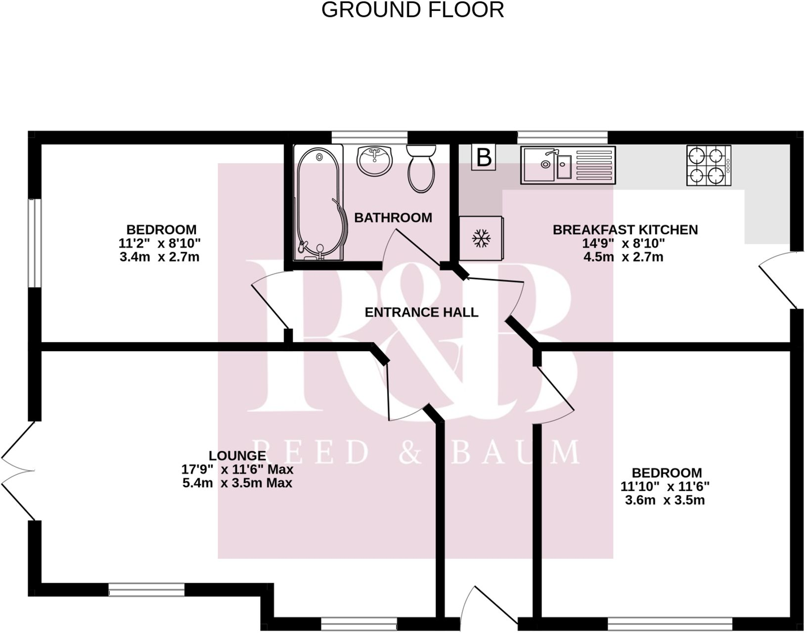 Stamford Drive, Cropston, LE7 floorplan