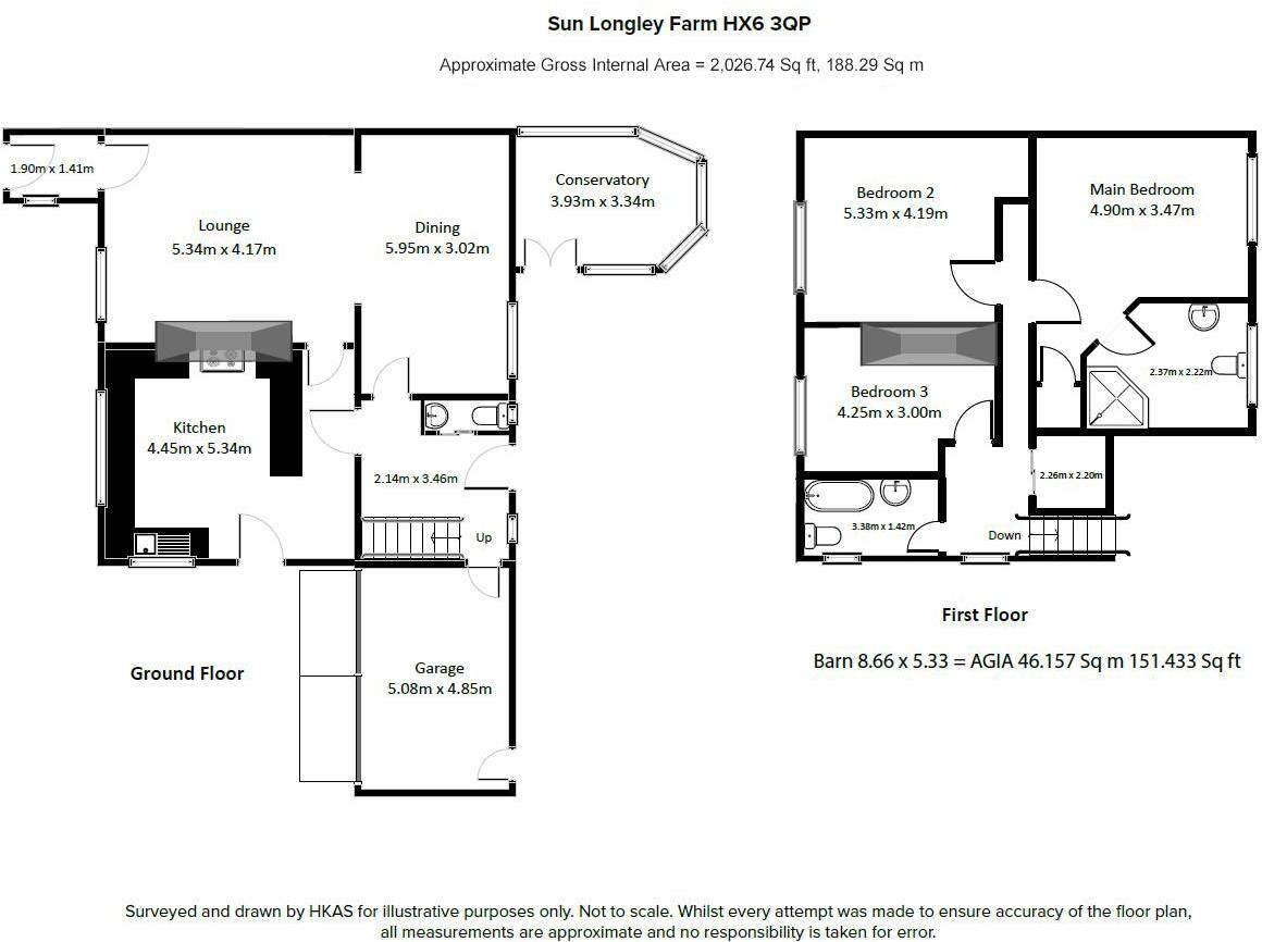 Hobb Lane, Norland, Sowerby Bridge floorplan