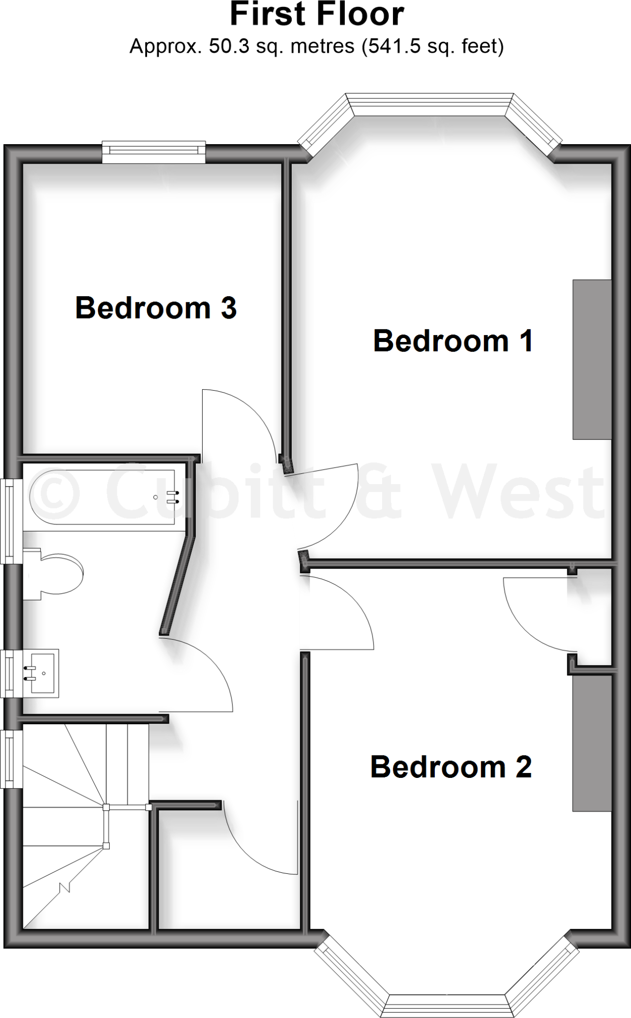 Annesley Drive, Croydon, Surrey floorplan
