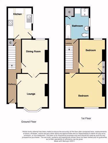 Market Street, Eastleigh floorplan