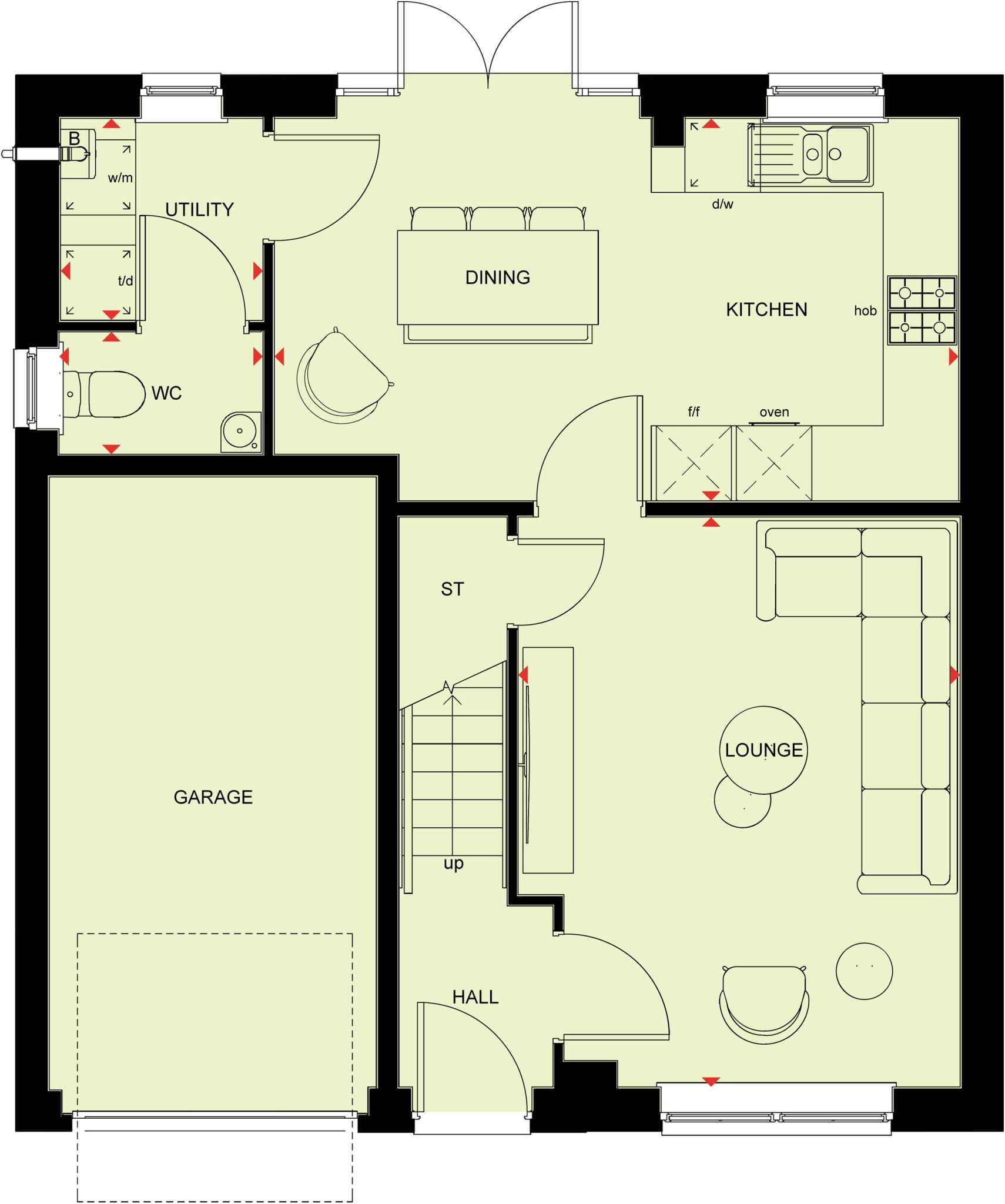 Okement Park,
Okehampton,
EX20 1XP floorplan