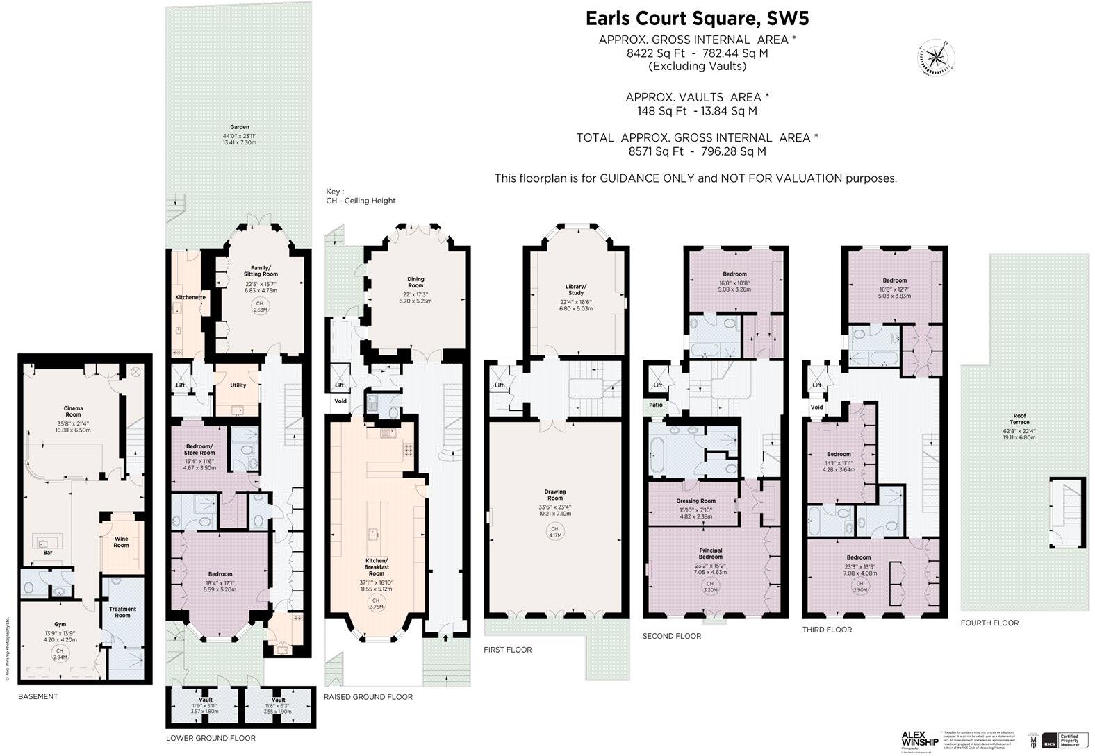 Earl's Court Square, London, SW5 floorplan