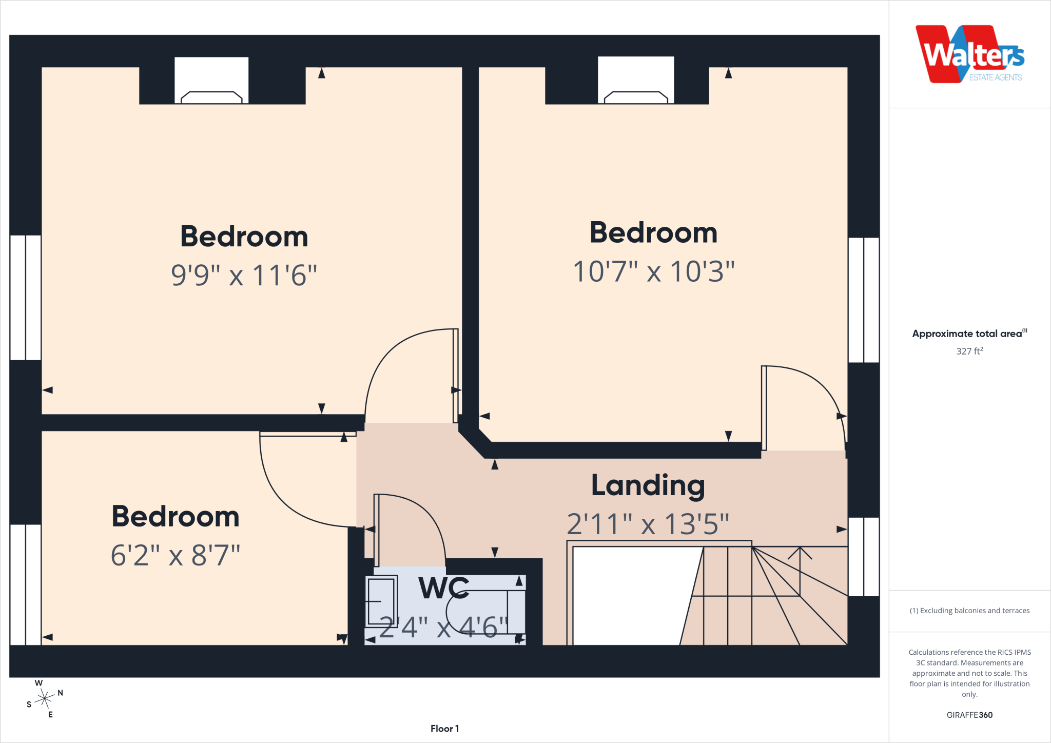 Spilsby Road, Horncastle floorplan
