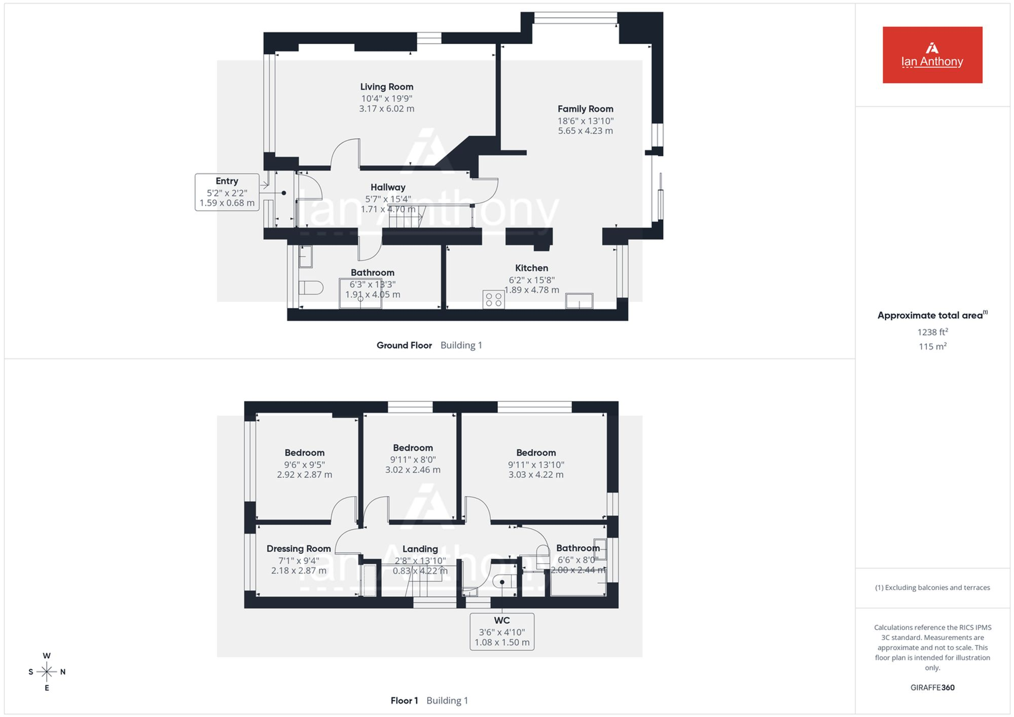 Haslam Drive, Ormskirk, L39 floorplan