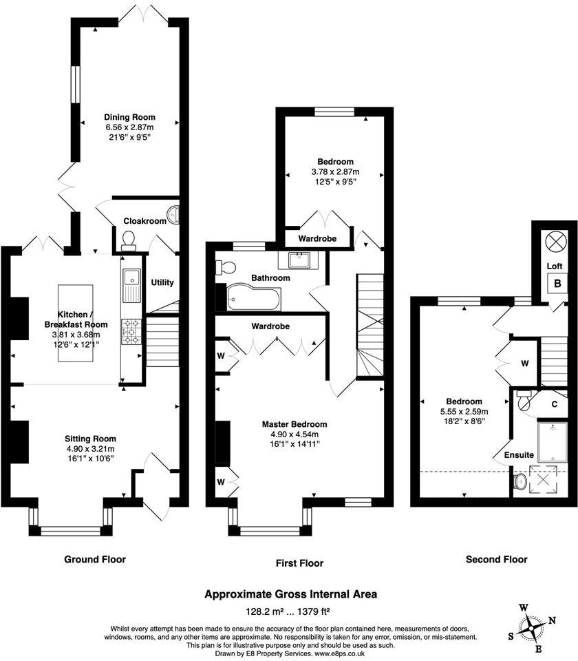 Hensington Road, Woodstock floorplan