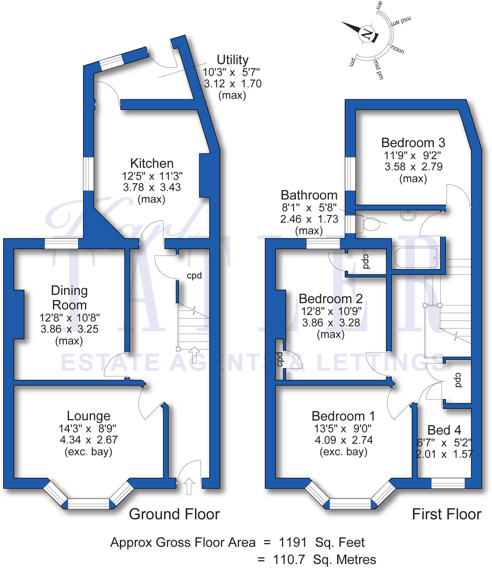 Whetstone Lane, Birkenhead, Wirral floorplan