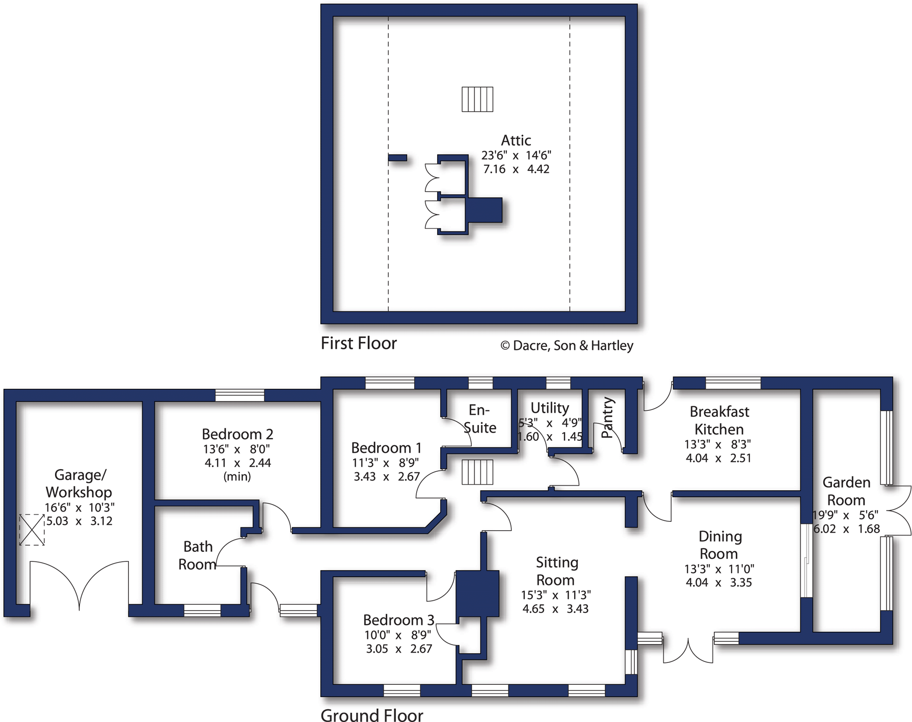 Fortune Close, Knaresborough, North Yorkshire, HG5 floorplan