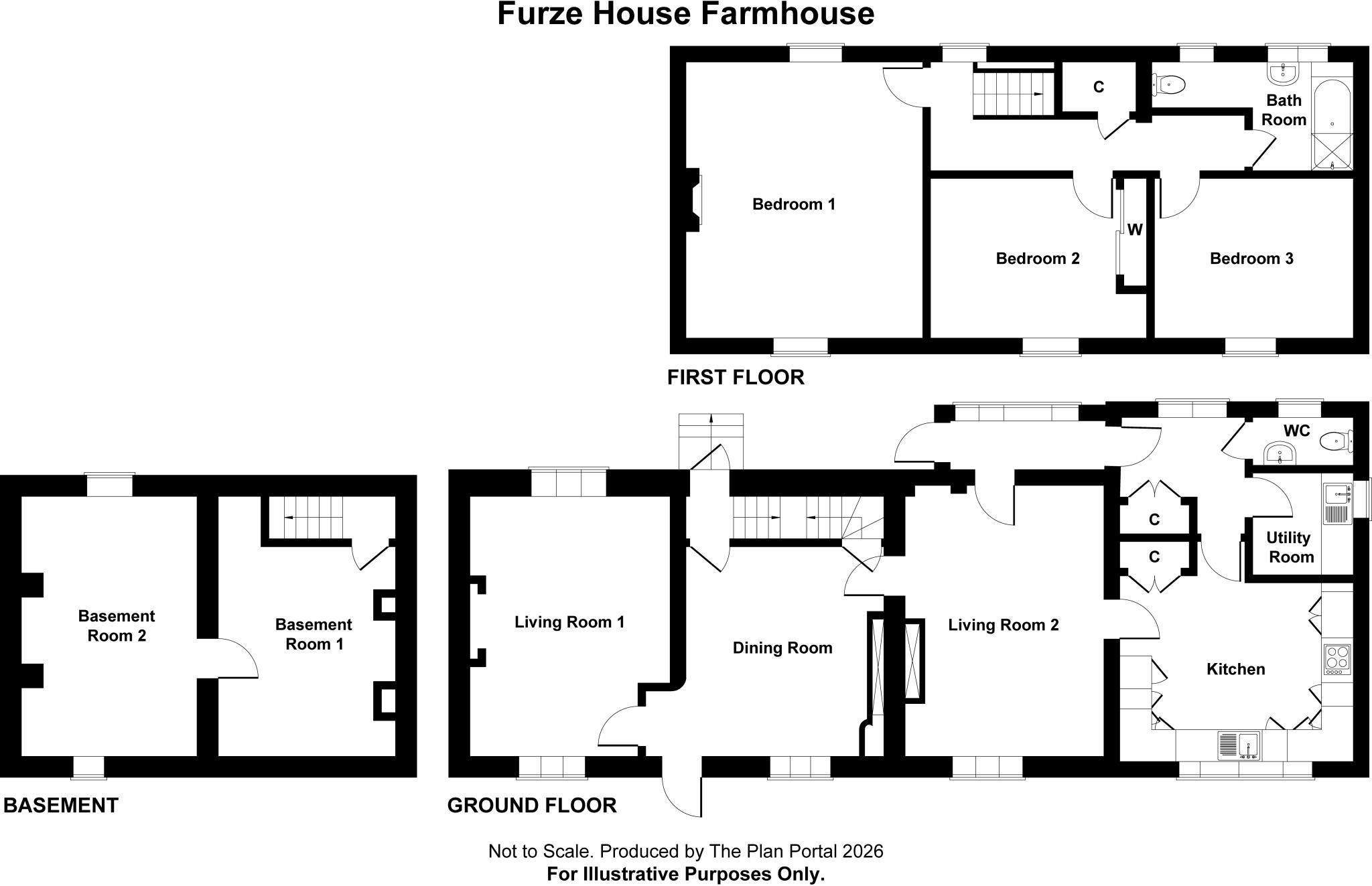 Billet Road, Romford, RM6 floorplan