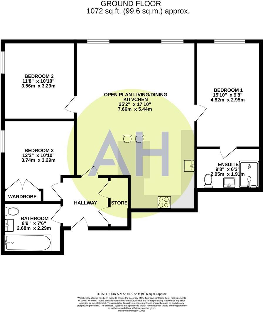 Park Avenue, Sale floorplan