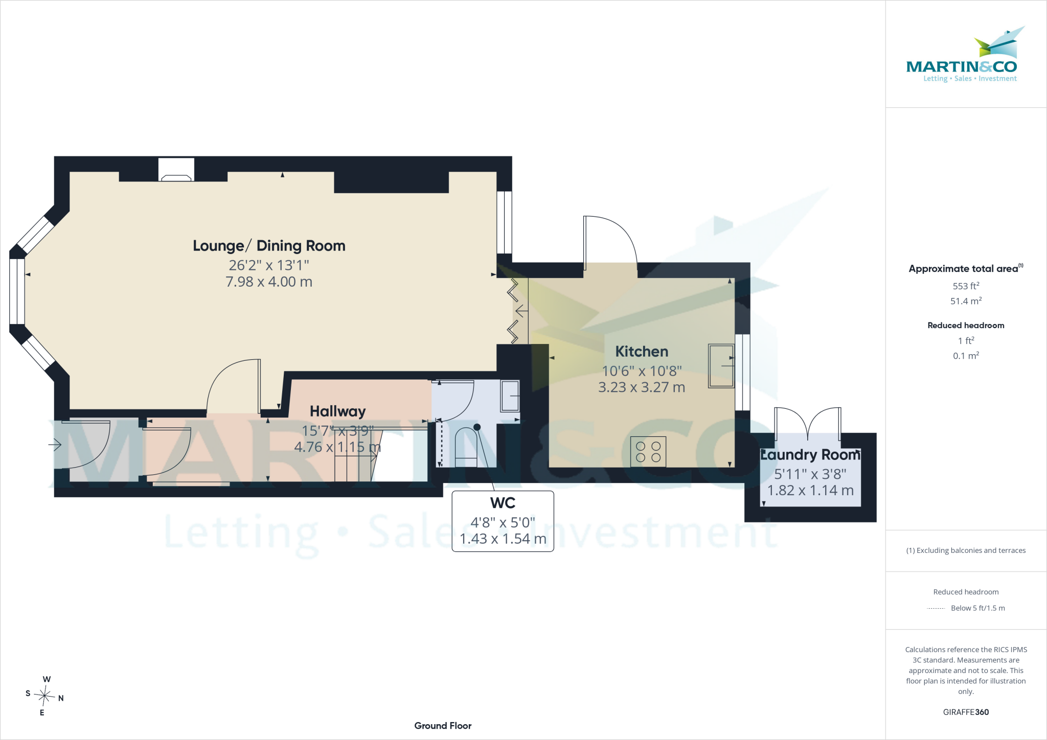 Desborough Road, St Judes floorplan