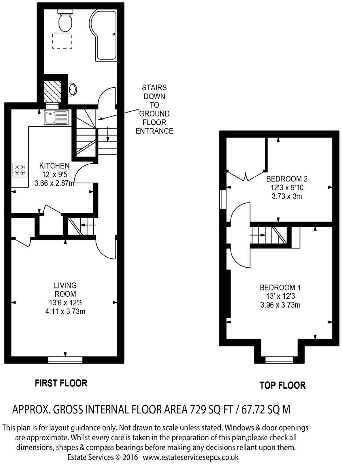 Winkfield Road, Ascot, SL5 floorplan