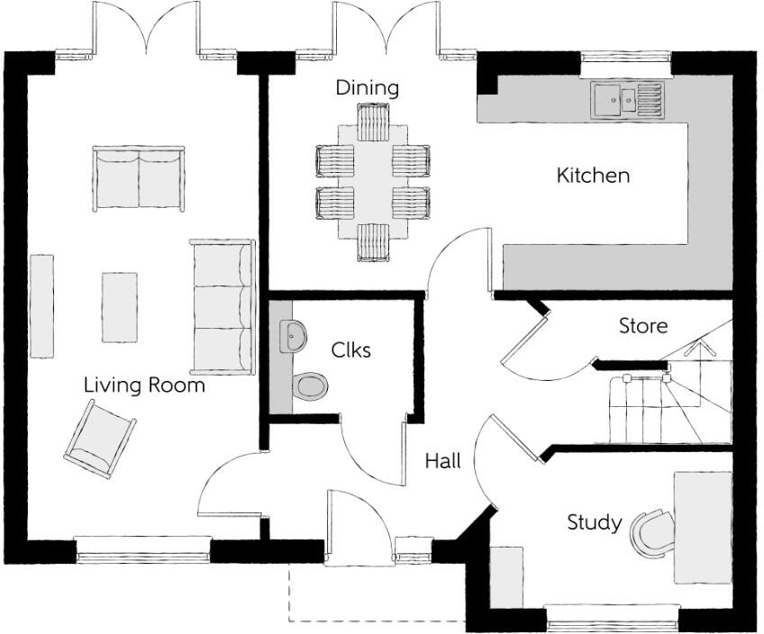 Bronze Barrow Way, Bramford floorplan
