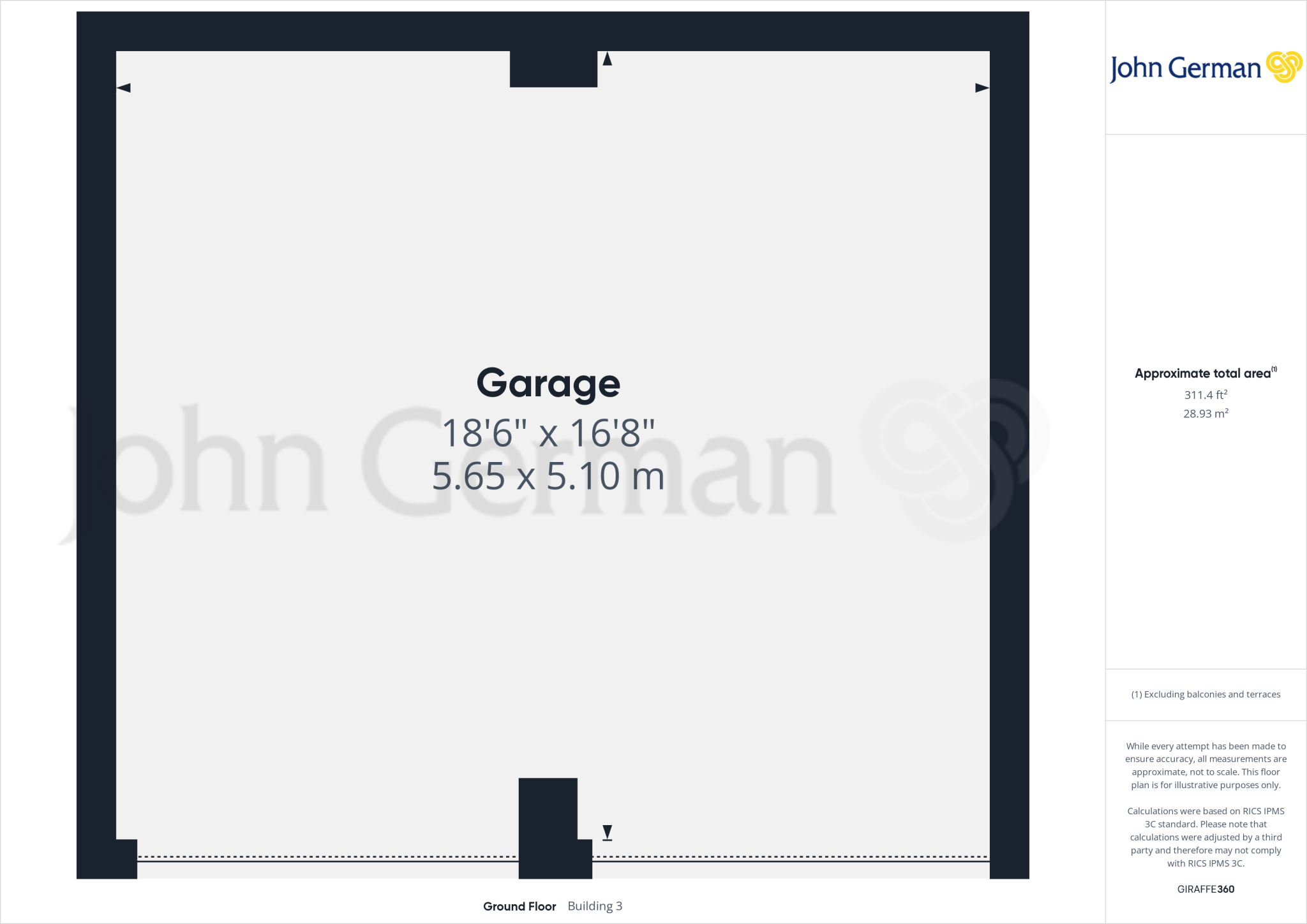 Station Lane, Walton-on-Trent floorplan