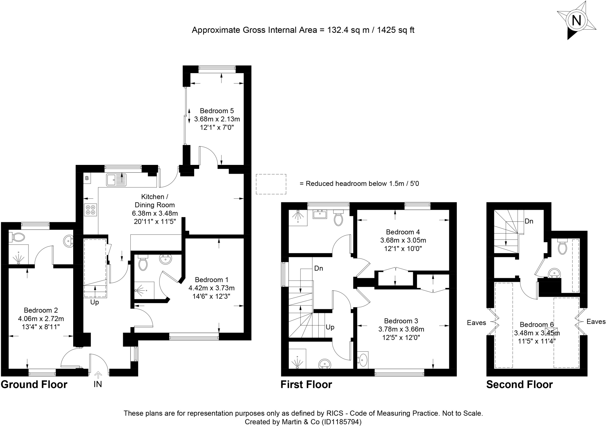Warren Road, Winnall floorplan