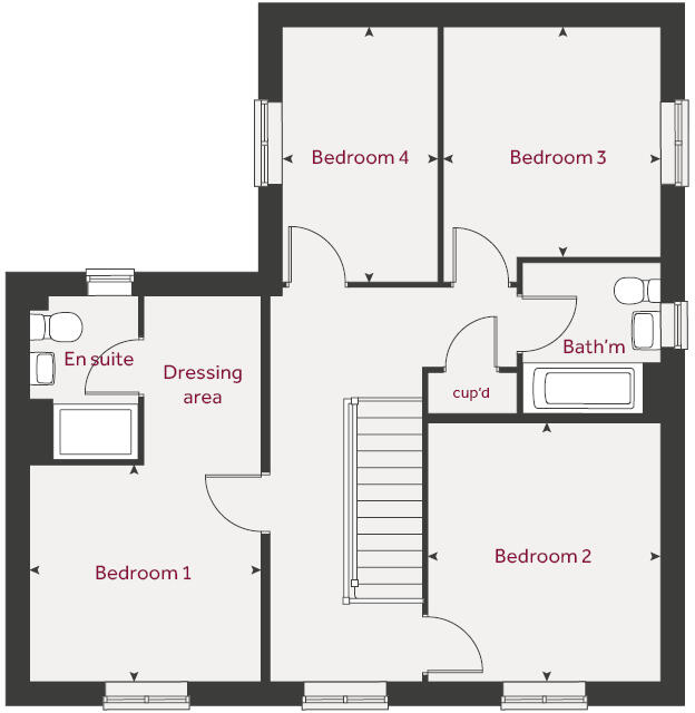 Fordham Road
Soham
CB7 5AH floorplan