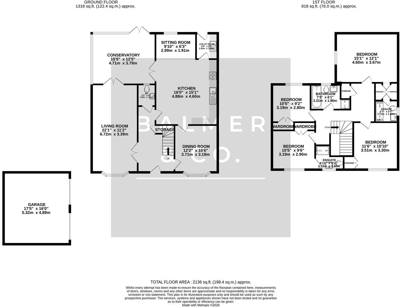 7 North Croft floorplan