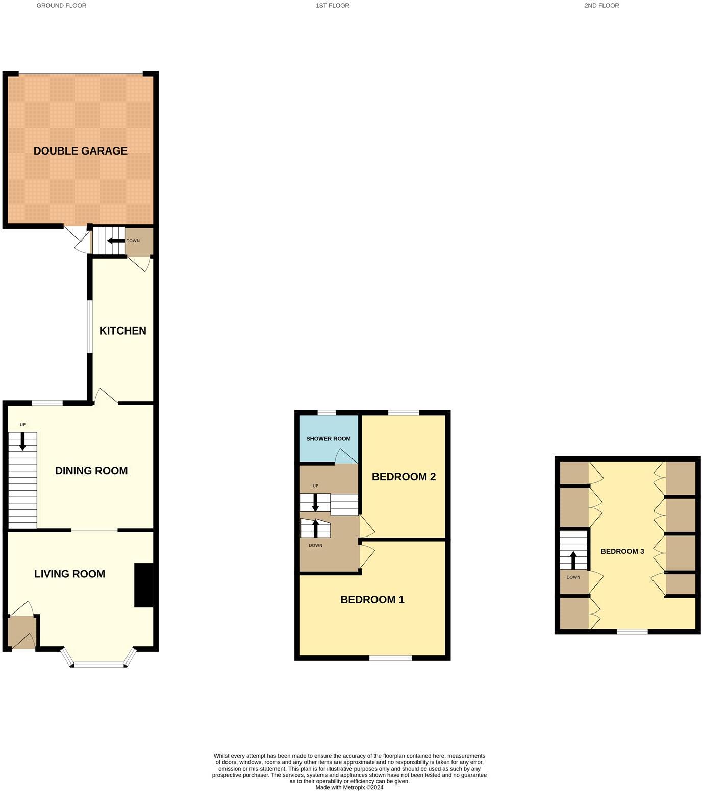 Church Street, Coundon, Bishop Auckland, DL14 floorplan
