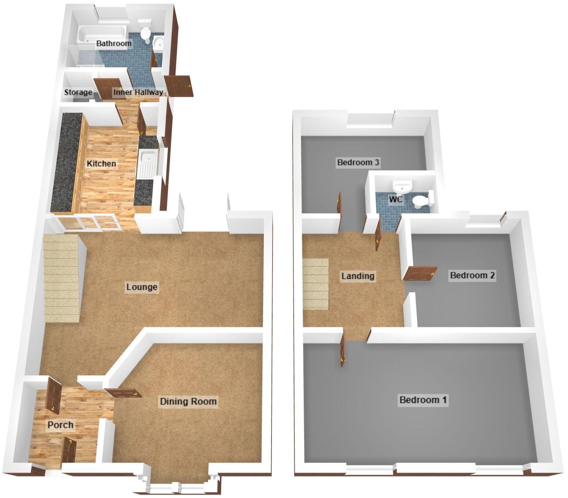 Cambrian Place, Port Talbot, SA13 floorplan