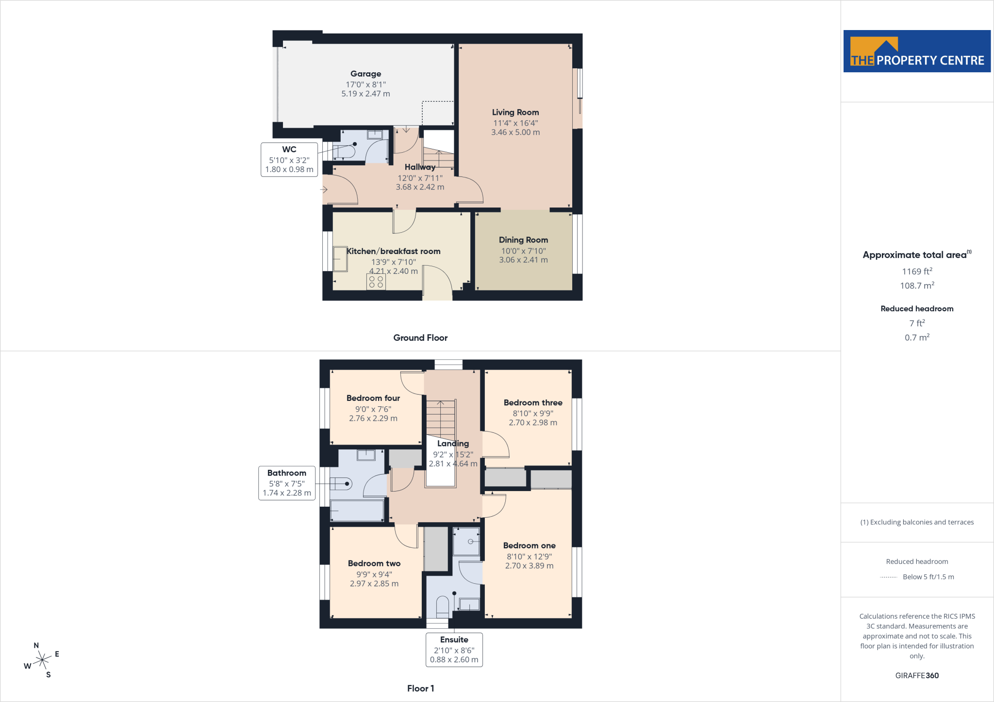 Coopers Elm, Quedgeley, Gloucester, Gloucestershire, GL2 floorplan