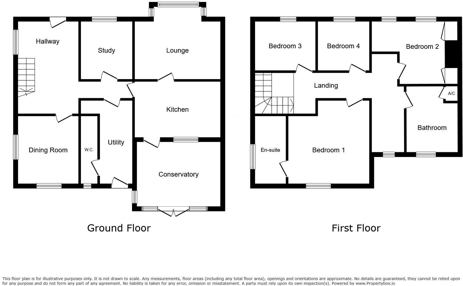 The Street, Little Clacton, Clacton-on-Sea floorplan
