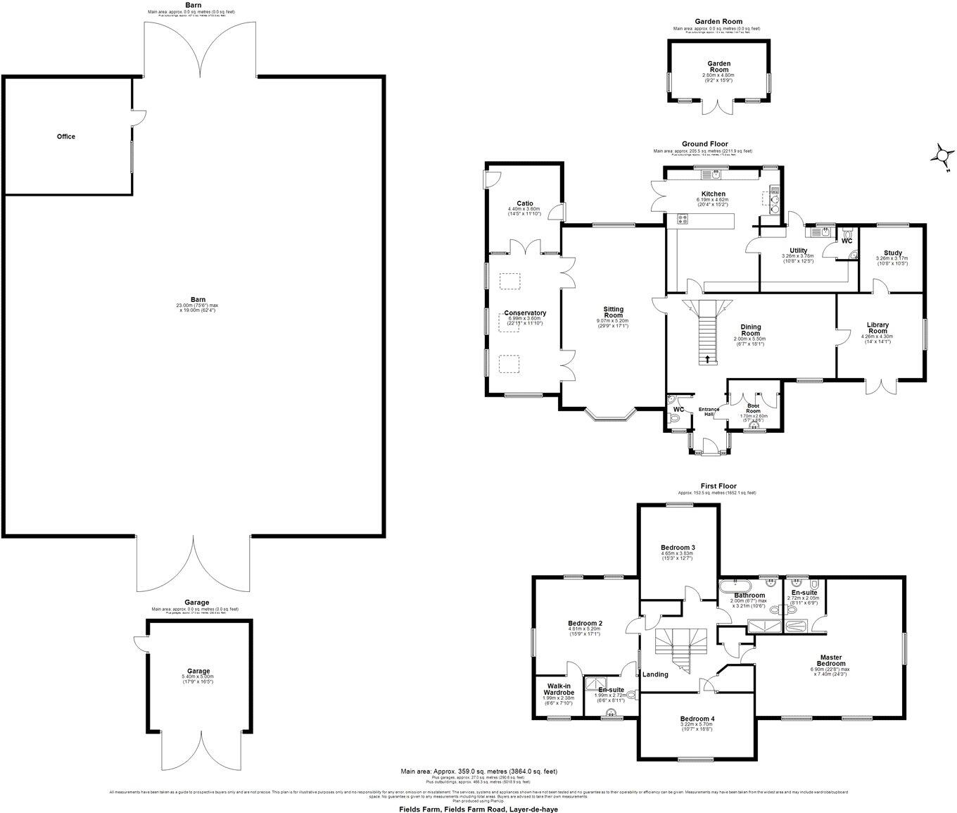 Fields Farm Road, Layer-de-la-Haye, Colchester, Essex, CO2 floorplan