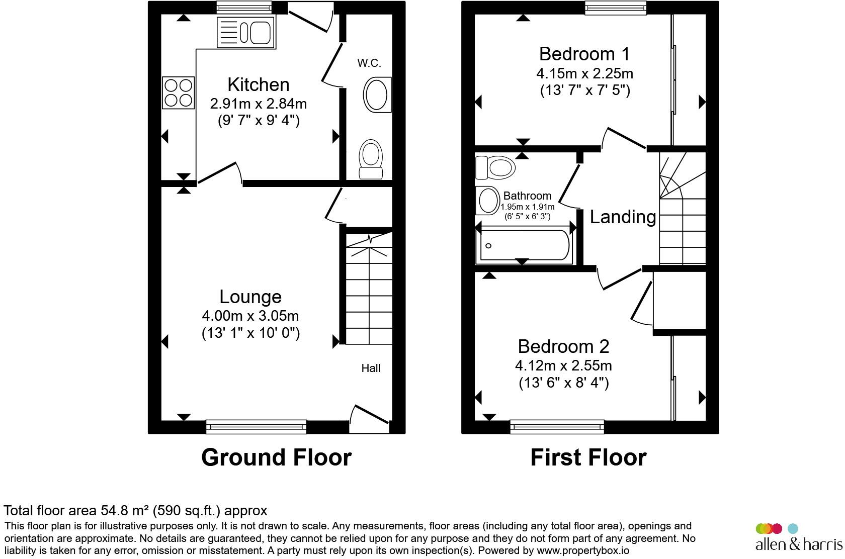 Tillycairn Drive, Glasgow floorplan