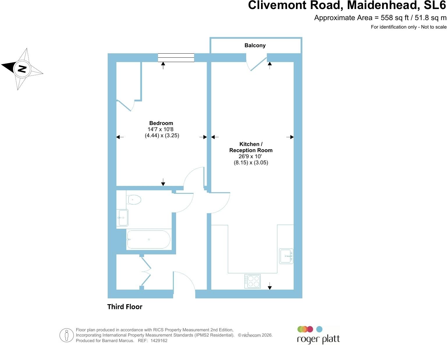 Clivemont Road, Maidenhead floorplan