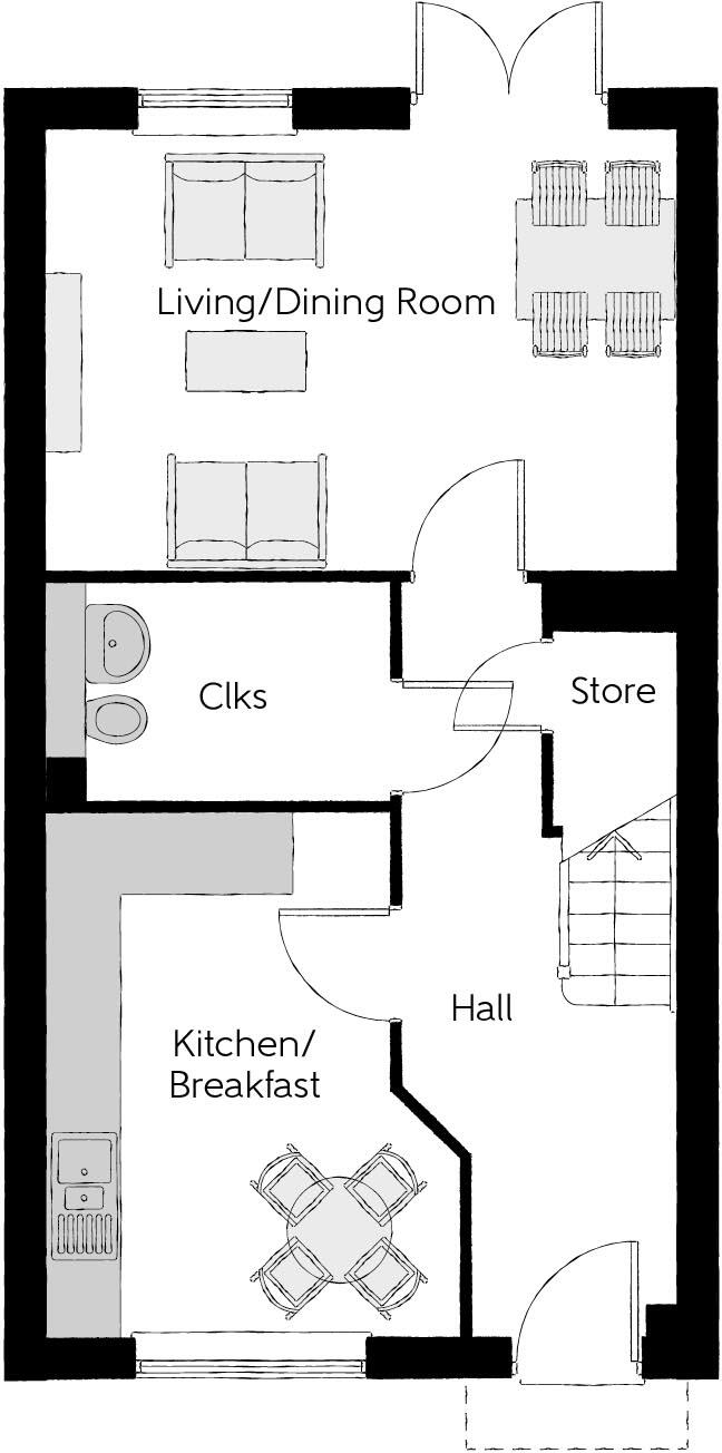 Pyrcoft Road, 
Chertsey, 
Surrey
KT16 9EP floorplan