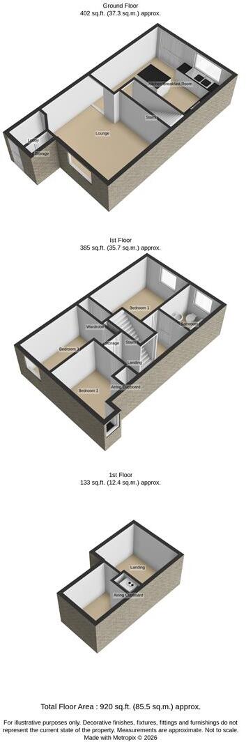 Thames Way, Caister-On-Sea, Great Yarmouth floorplan
