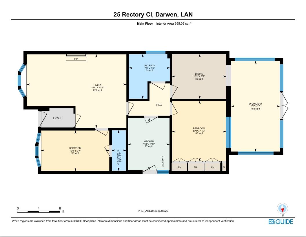 Rectory Close, Darwen, Lancashire, BB3 floorplan