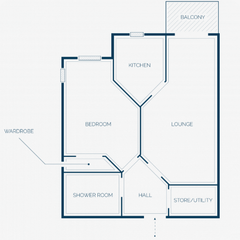 The Bridges, Buxton Road, Macclesfield, SK10 floorplan