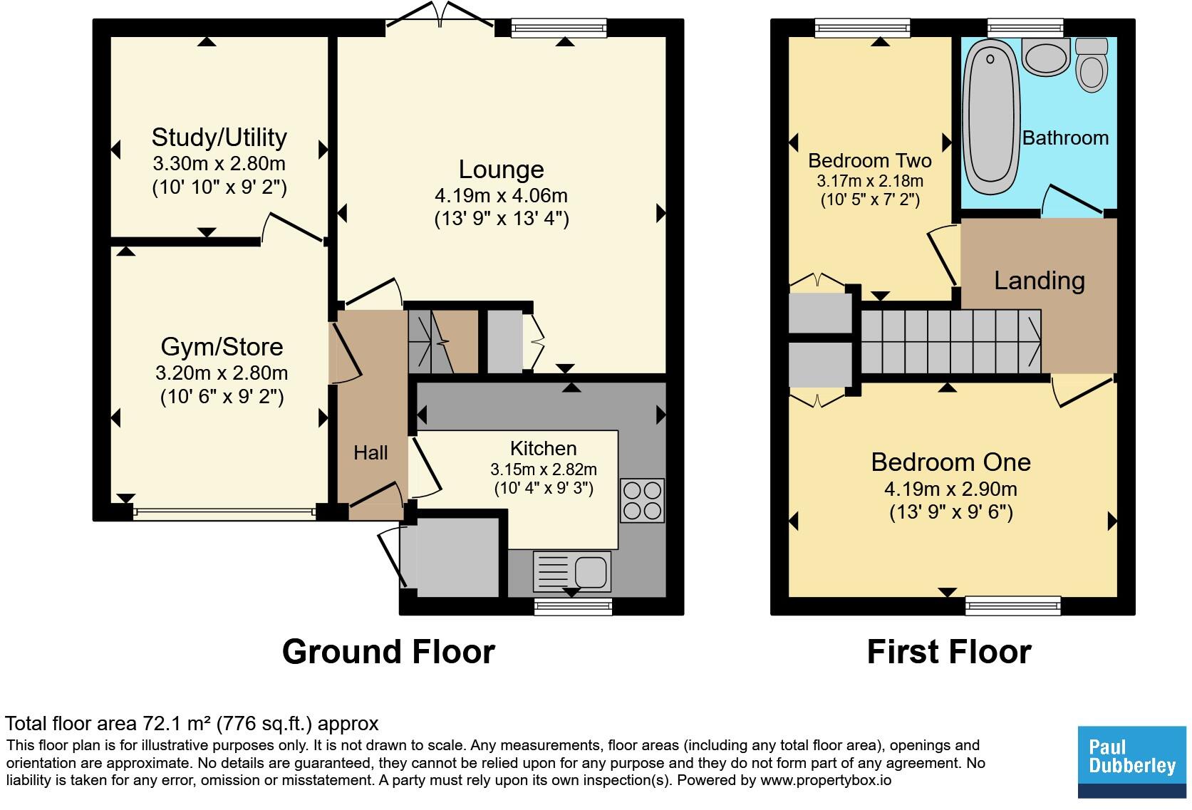 Lara Grove, TIPTON floorplan