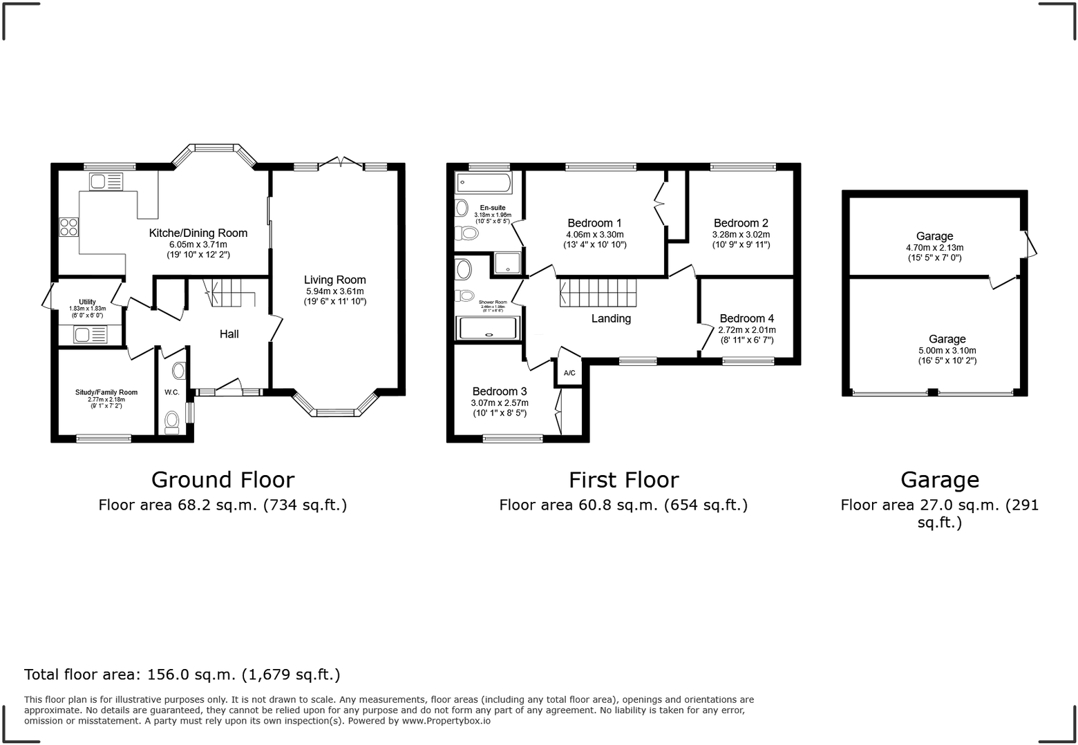 Hazel Close, Southwater floorplan