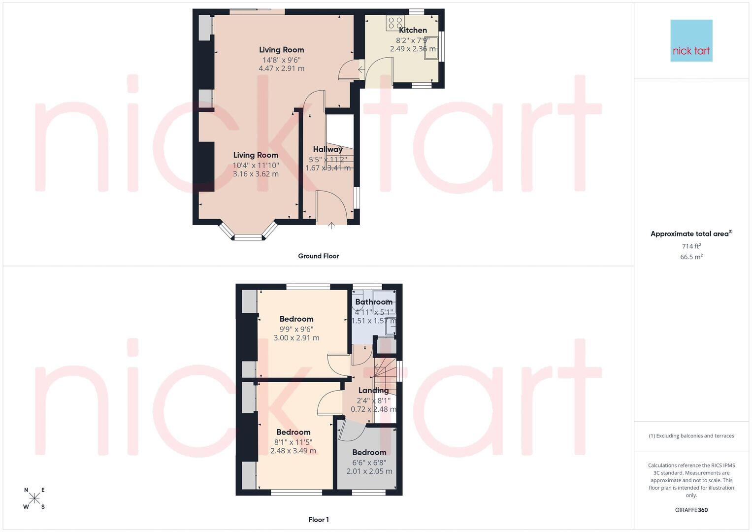 Victoria Road, Bridgnorth floorplan