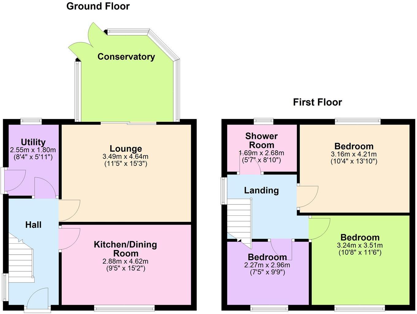 St. Marys Avenue, Barwell floorplan
