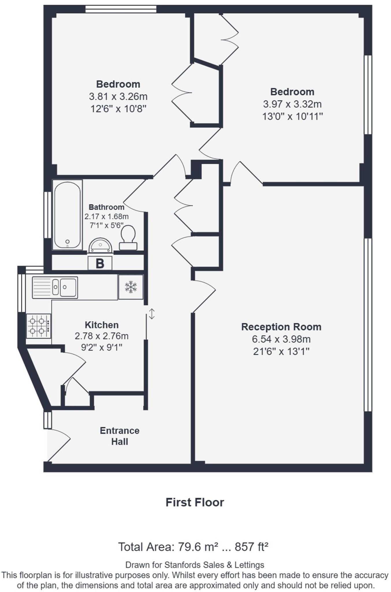 Sydenham Rise, Forest Hill, SE23 floorplan