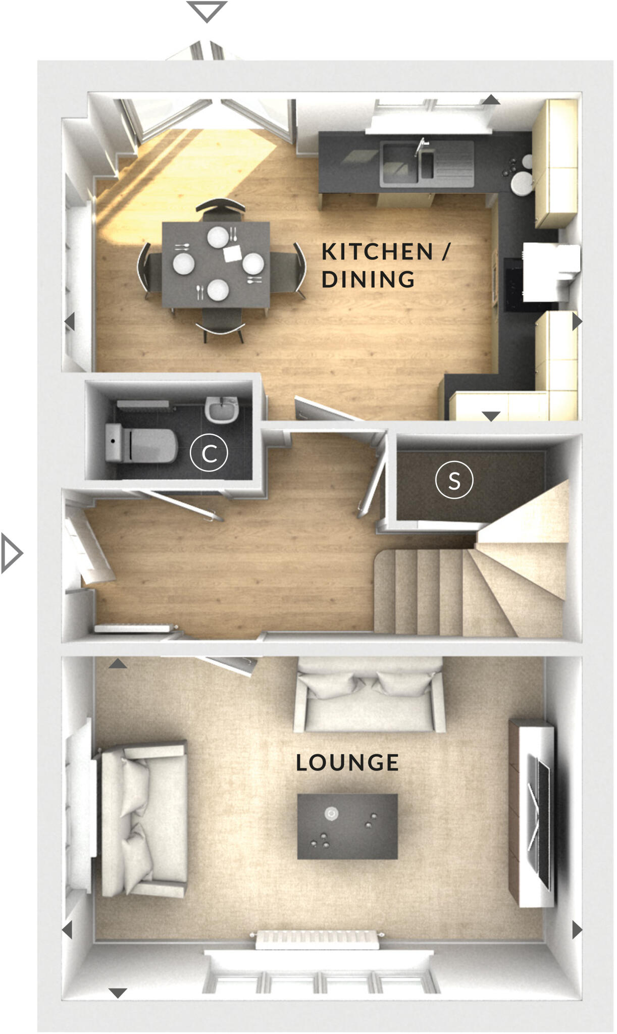 Beyton Road,
Thurston,
IP31 3QX floorplan