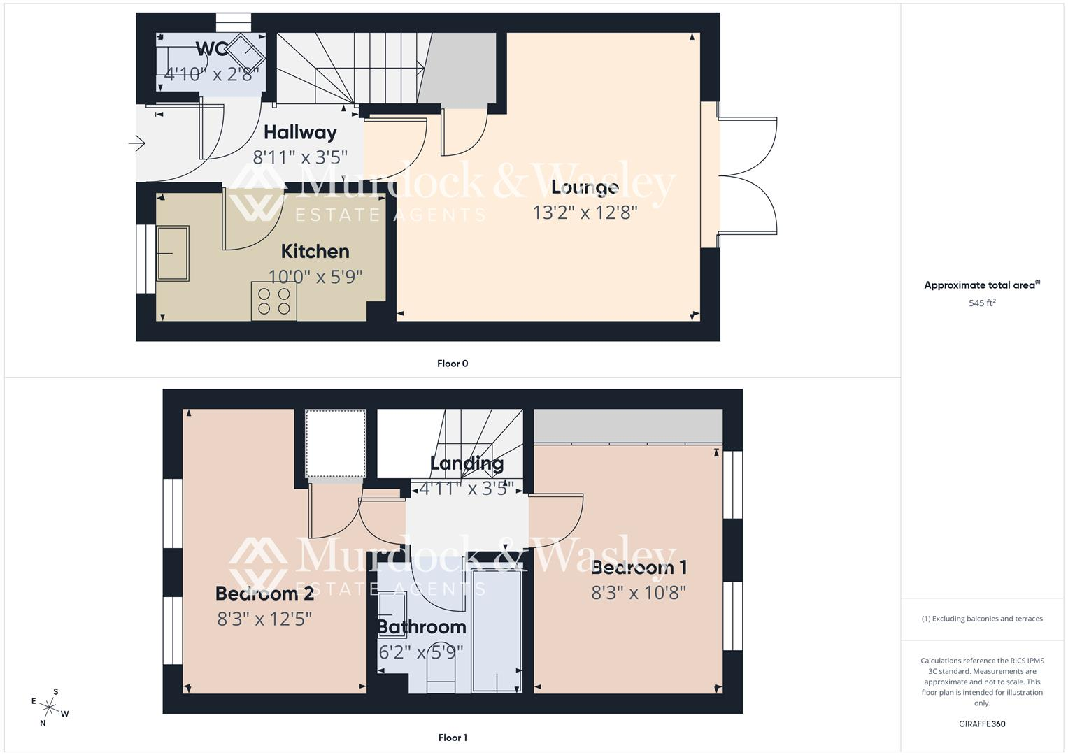 Nightingale Close, Hardwicke, Gloucester floorplan