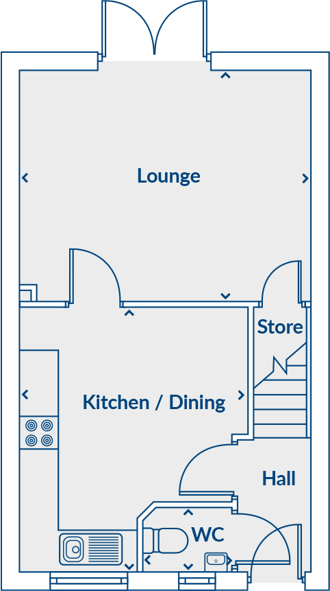 Racecourse Road,
East Ayton,
Scarborough,
YO13 9HT floorplan