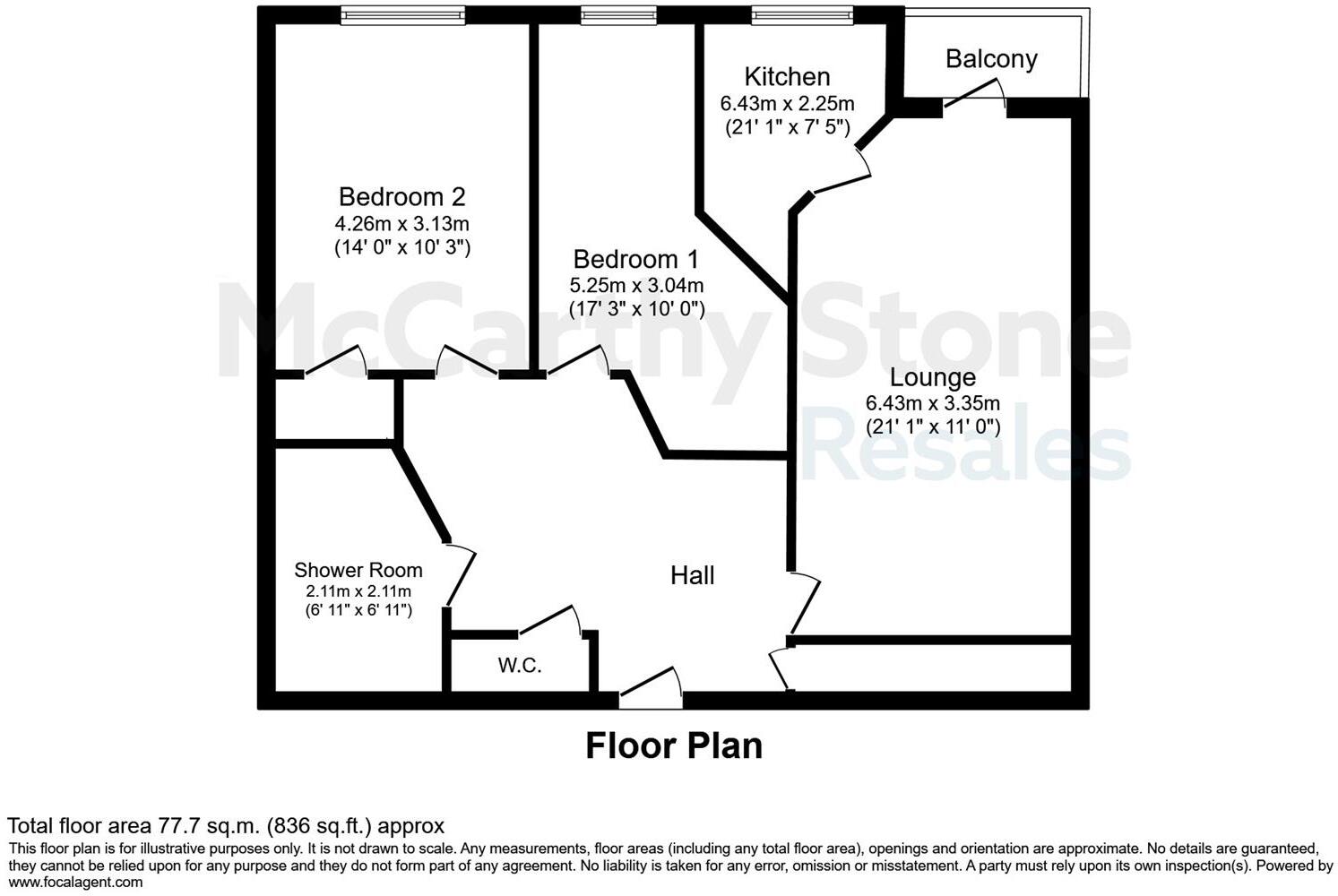 St. Giles Mews, Stony Stratford, Milton Keynes floorplan