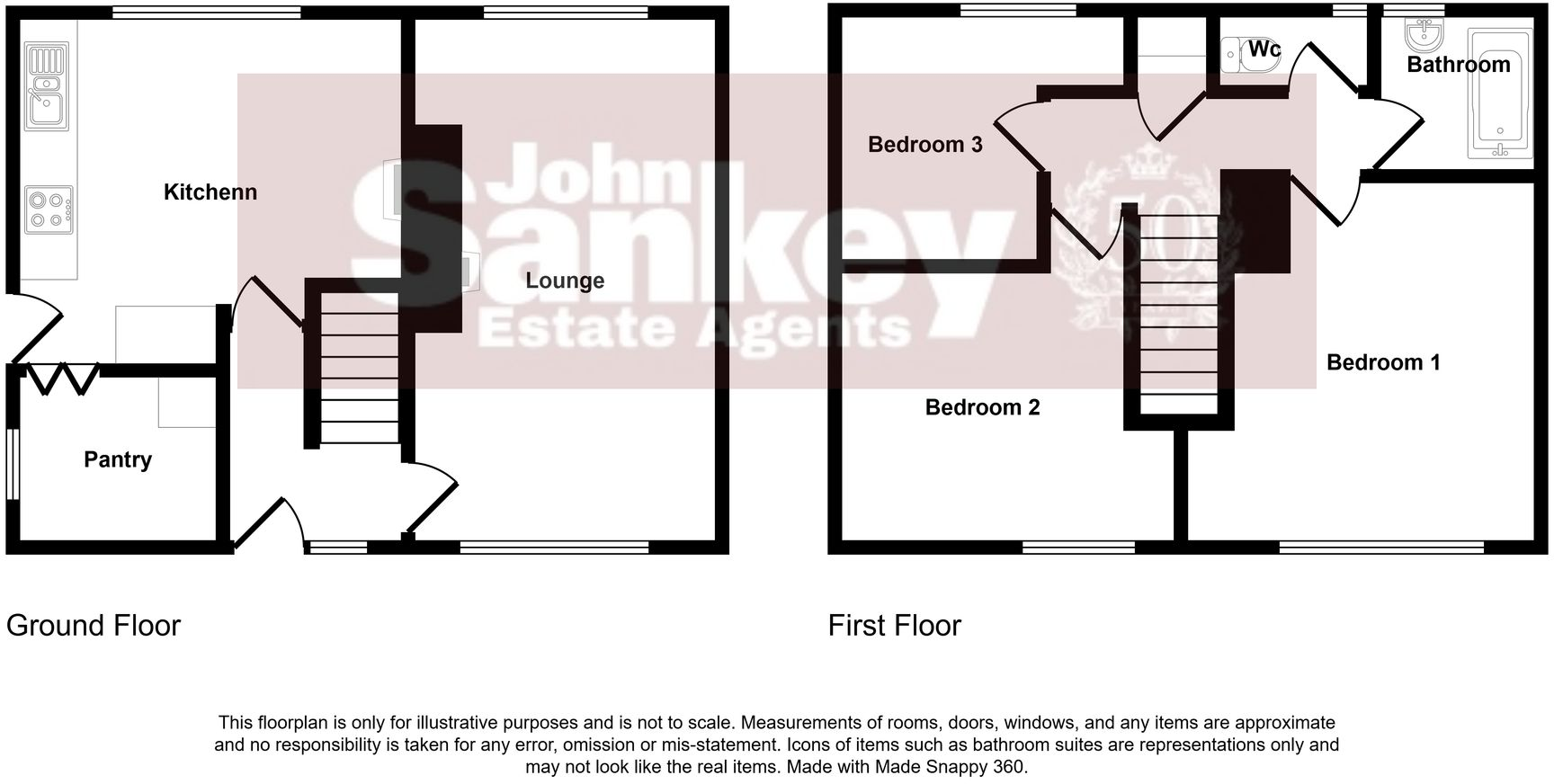 Kelvin Close, Forest Town, NG19 floorplan