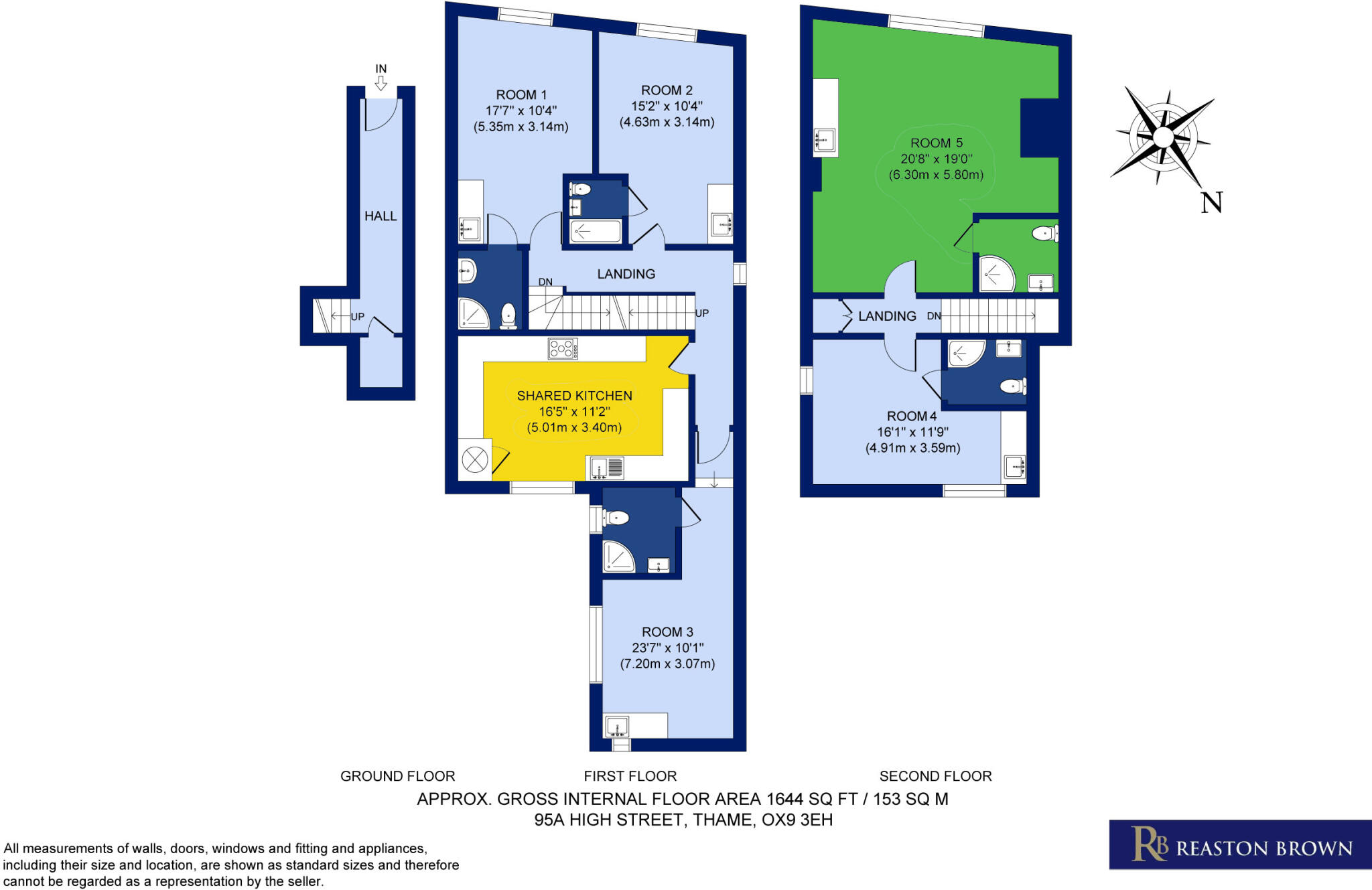 Thame, Oxfordshire floorplan