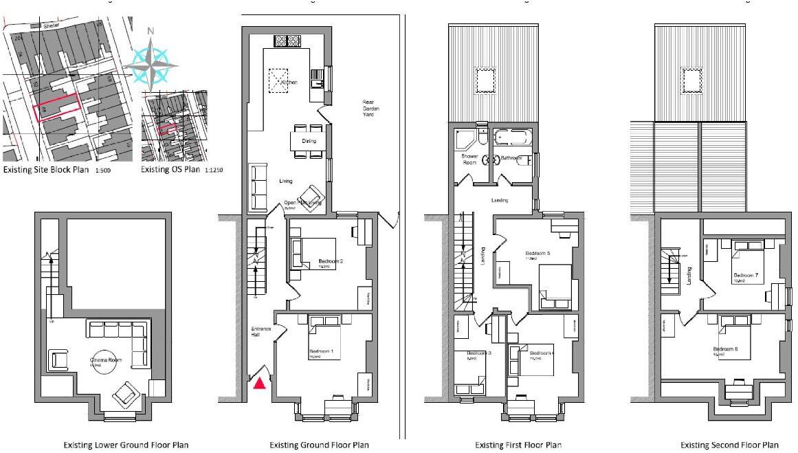 Albert Grove floorplan