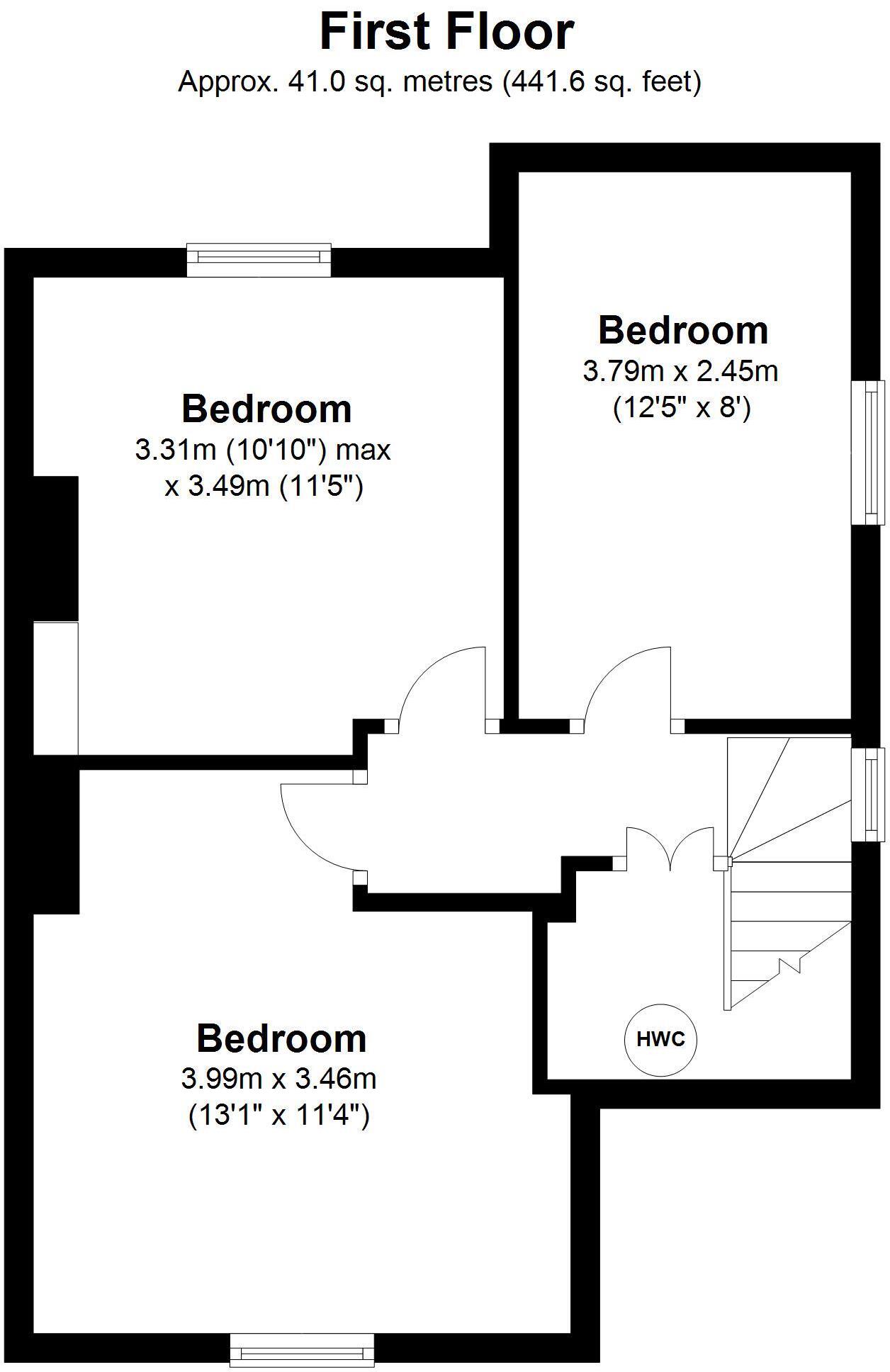 Hampton Street, Tetbury floorplan